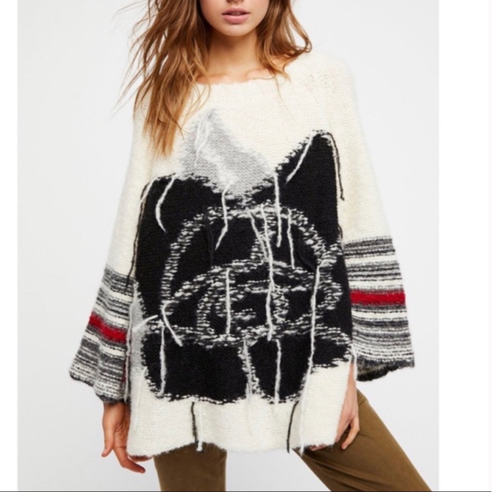 Free People (Boho style Sweater)